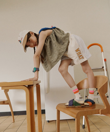 FRISE（フリゼ）の「ミドルパンツ_アイボリー_ジュニア（その他パンツ）」