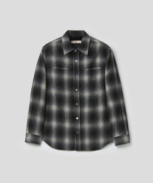 MMIC（エムエムアイシー）の「HALO SHIRT (GRAY)（シャツ/ブラウス）」