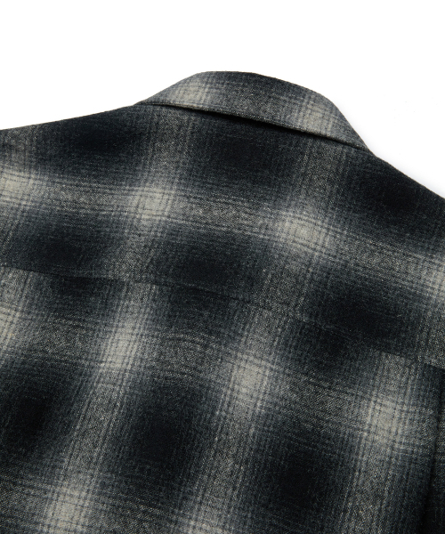 MMIC(エムエムアイシー)の「HALO SHIRT (GRAY)(シャツ/ブラウス・メンズ・その他・M/L/XL)」の5枚目の写真