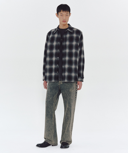 MMIC(エムエムアイシー)の「HALO SHIRT (GRAY)(シャツ/ブラウス・メンズ・その他・M/L/XL)」の7枚目の写真