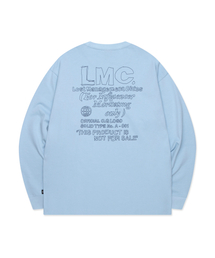 FN DOODLE LONG SLV TEE light blue