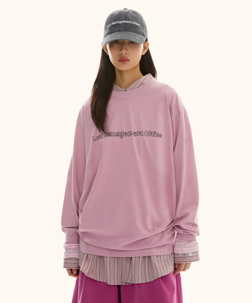 LMCの「FN DOODLE LONG SLV TEE light blue(Tシャツ/カットソー・レディース・その他・S/M/L/XL)」の22枚目の写真