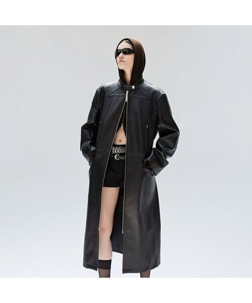 OVERSIZED BIKER COAT（ライダースジャケット）｜LCDC TM（エルシー 