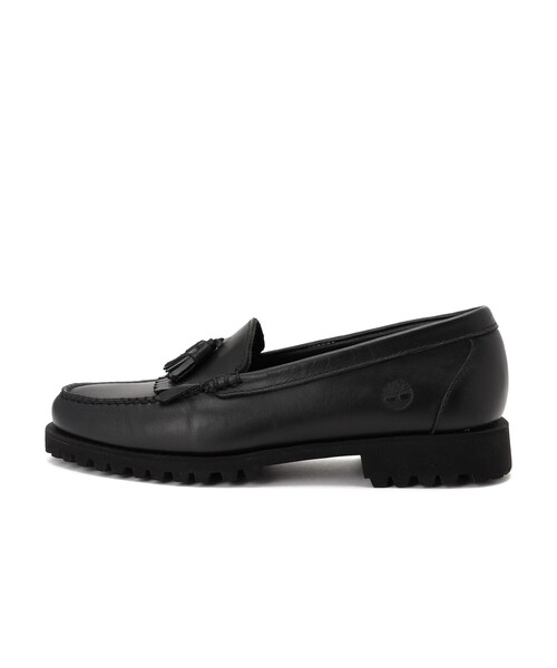 Timberland（ティンバーランド）の「【Timberland / ティンバーランド】Tassel Loafer Shoe / タッセルローファーシューズ（レザー・カジュアル・ユニセックス）（ローファー・メンズ・ブラック/エンジ・8/9/7）」の3枚目の写真