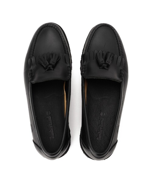 Timberland（ティンバーランド）の「【Timberland / ティンバーランド】Tassel Loafer Shoe / タッセルローファーシューズ（レザー・カジュアル・ユニセックス）（ローファー・メンズ・ブラック/エンジ・8/9/7）」の4枚目の写真