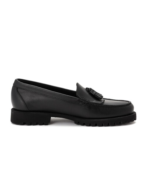 Timberland（ティンバーランド）の「【Timberland / ティンバーランド】Tassel Loafer Shoe / タッセルローファーシューズ（レザー・カジュアル・ユニセックス）（ローファー・メンズ・ブラック/エンジ・8/9/7）」の5枚目の写真