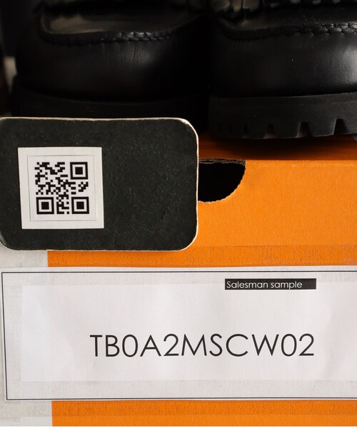 Timberland（ティンバーランド）の「【Timberland / ティンバーランド】Tassel Loafer Shoe / タッセルローファーシューズ（レザー・カジュアル・ユニセックス）（ローファー・メンズ・ブラック/エンジ・8/9/7）」の9枚目の写真