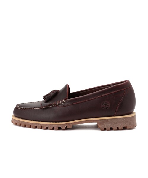 Timberland（ティンバーランド）の「【Timberland / ティンバーランド】Tassel Loafer Shoe / タッセルローファーシューズ（レザー・カジュアル・ユニセックス）（ローファー・メンズ・ブラック/エンジ・8/9/7）」の10枚目の写真