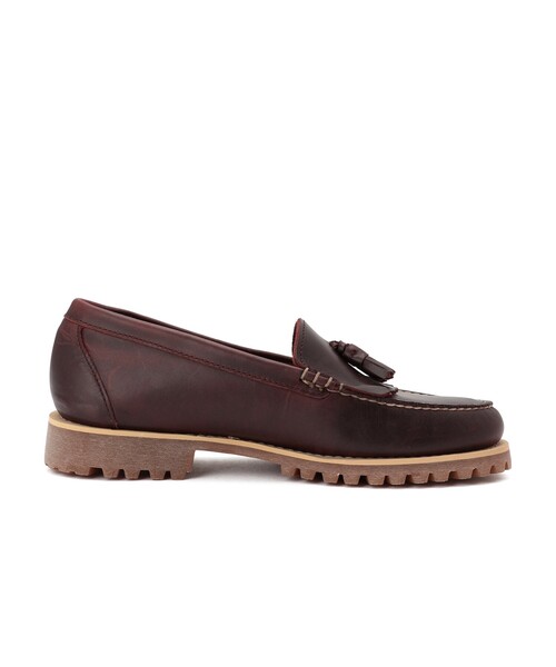 Timberland（ティンバーランド）の「【Timberland / ティンバーランド】Tassel Loafer Shoe / タッセルローファーシューズ（レザー・カジュアル・ユニセックス）（ローファー・メンズ・ブラック/エンジ・8/9/7）」の12枚目の写真