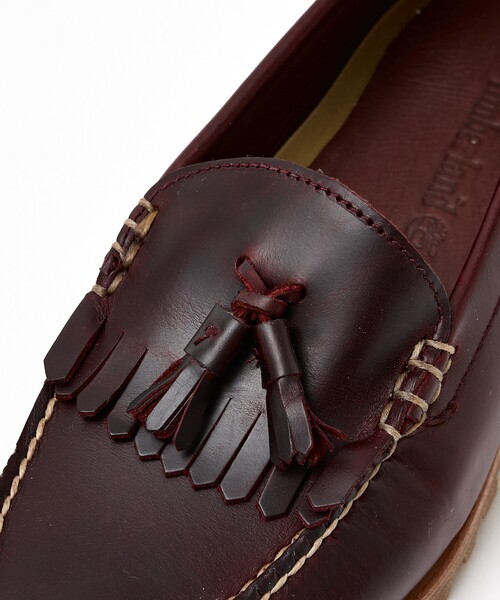 Timberland(ティンバーランド)の「【Timberland / ティンバーランド】Tassel Loafer Shoe / タッセルローファーシューズ(レザー・カジュアル・ユニセックス)(ローファー・メンズ・ブラック/エンジ・8/9/7)」の20枚目の写真