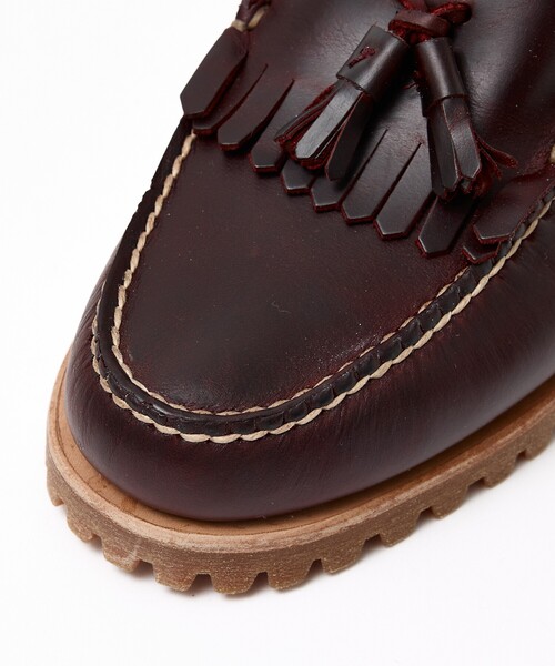 Timberland(ティンバーランド)の「【Timberland / ティンバーランド】Tassel Loafer Shoe / タッセルローファーシューズ(レザー・カジュアル・ユニセックス)(ローファー・メンズ・ブラック/エンジ・8/9/7)」の21枚目の写真