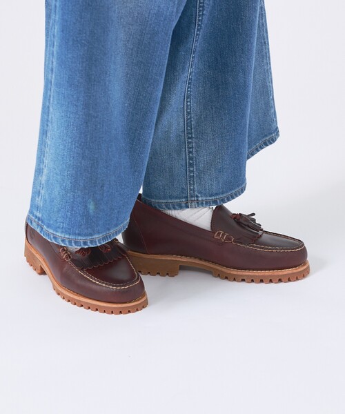 Timberland(ティンバーランド)の「【Timberland / ティンバーランド】Tassel Loafer Shoe / タッセルローファーシューズ(レザー・カジュアル・ユニセックス)(ローファー・メンズ・ブラック/エンジ・8/9/7)」の22枚目の写真