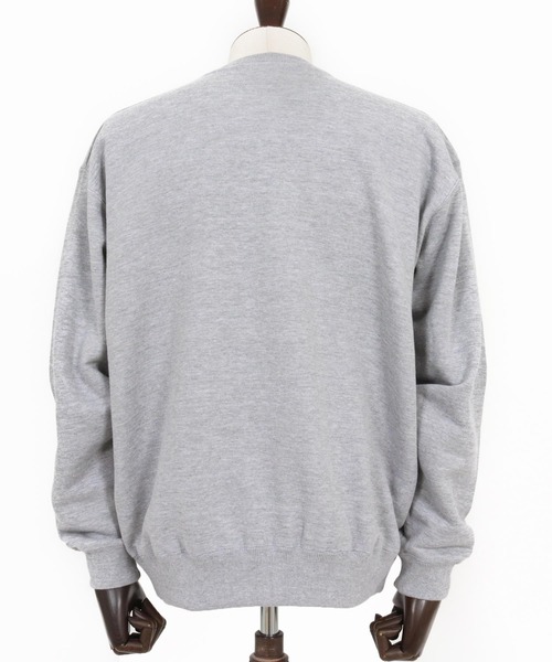 UN-FILLED(アンフィルド)の「msw1838- REAL GERBERA DOG CN SWEAT スウェット(シュナウザー)(SDUF-2602SNZ)(スウェット・メンズ・グレー/ホワイト・XL/L/M)」の20枚目の写真