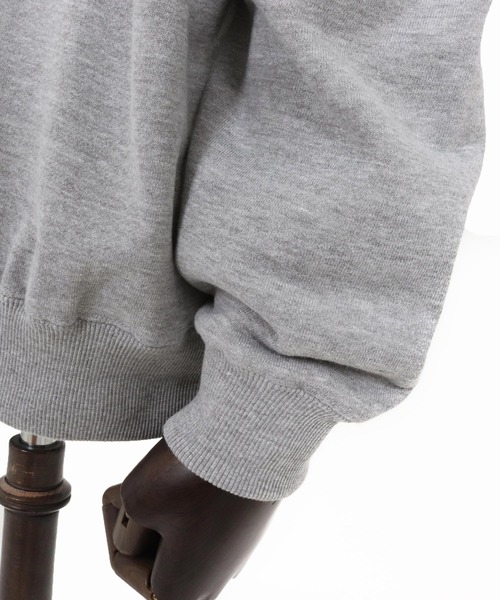 UN-FILLED(アンフィルド)の「msw1838- REAL GERBERA DOG CN SWEAT スウェット(シュナウザー)(SDUF-2602SNZ)(スウェット・メンズ・グレー/ホワイト・XL/L/M)」の3枚目の写真