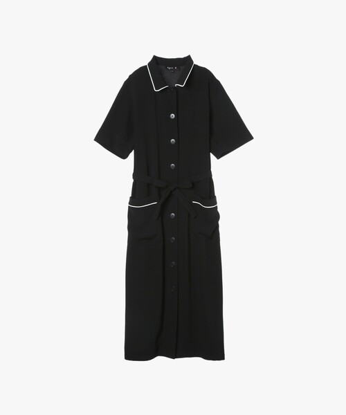 agnes b.（アニエスベー）の「JX74 ROBE CARDIGAN ロングカーディガン