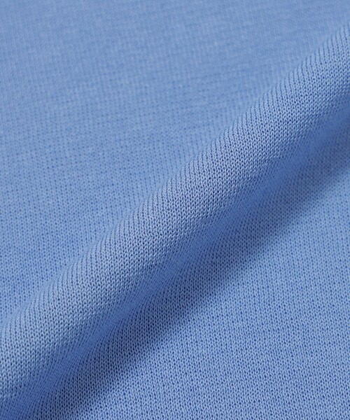 MACKINTOSH LONDON（マッキントッシュ ロンドン）の「【WEB・一部店舗限定】ハイゲージコットンクルーネックニット（ニット/セーター・メンズ・ネイビー/ブルー系その他4/グレー・XL/L/M）」の5枚目の写真