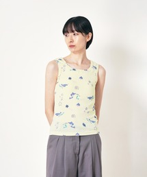 Common Noun（コモン ナウン）の「“SEA” Midori Nakajima 針抜きタンクトップ（タンクトップ）」
