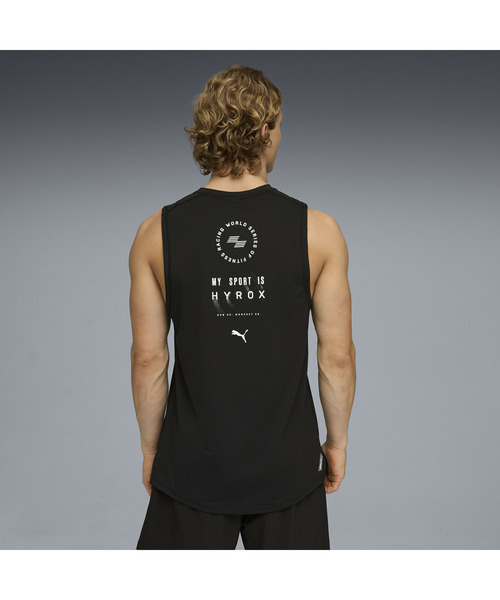 PUMA（プーマ）の「PUMA プーマ メンズ トレーニング PUMA x HYROX ドライエリート タンクトップ M（その他トップス・メンズ・ブラック/イエロー・X-LARGE/XX-LARGE/LARGE/MEDIUM/SMALL）」の3枚目の写真