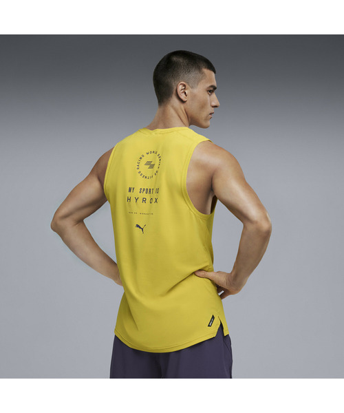 PUMA（プーマ）の「PUMA プーマ メンズ トレーニング PUMA x HYROX ドライエリート タンクトップ M（その他トップス・メンズ・ブラック/イエロー・X-LARGE/XX-LARGE/LARGE/MEDIUM/SMALL）」の7枚目の写真