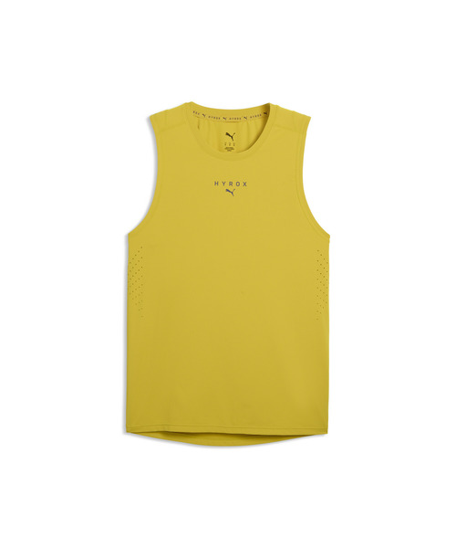 PUMA（プーマ）の「PUMA プーマ メンズ トレーニング PUMA x HYROX ドライエリート タンクトップ M（その他トップス・メンズ・ブラック/イエロー・X-LARGE/XX-LARGE/LARGE/MEDIUM/SMALL）」の9枚目の写真