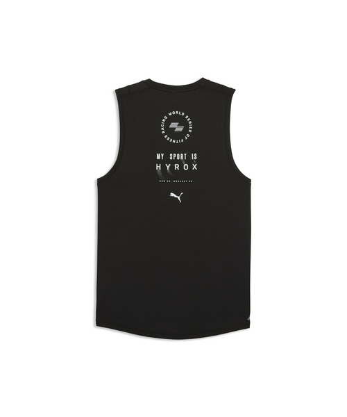 PUMA（プーマ）の「PUMA プーマ メンズ トレーニング PUMA x HYROX ドライエリート タンクトップ（その他トップス・メンズ・ブラック/イエロー・X-LARGE/XX-LARGE/LARGE/MEDIUM/SMALL）」の4枚目の写真