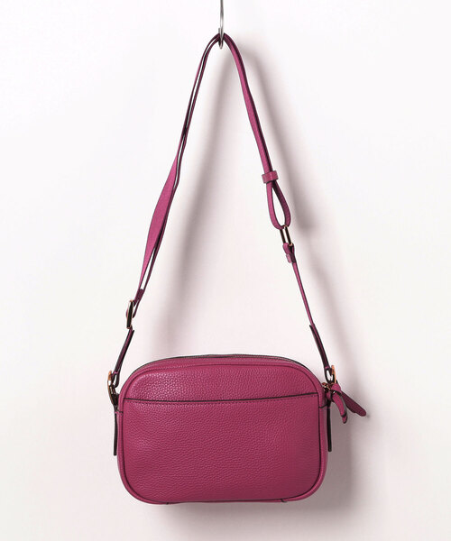 FOSSIL（フォッシル）の「フォッシル 斜めがけバッグ レディース レザー ピンク スマホ収納可 ZB11121658（ショルダーバッグ・レディース・ピンク・FREE）」の6枚目の写真