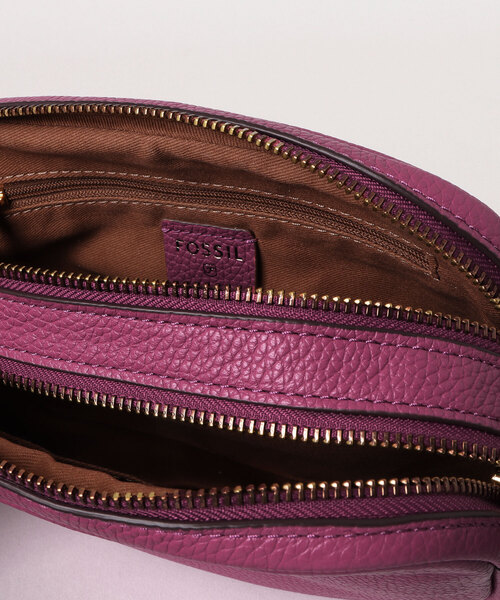 FOSSIL（フォッシル）の「フォッシル 斜めがけバッグ レディース レザー ピンク スマホ収納可 ZB11121658（ショルダーバッグ・レディース・ピンク・FREE）」の8枚目の写真