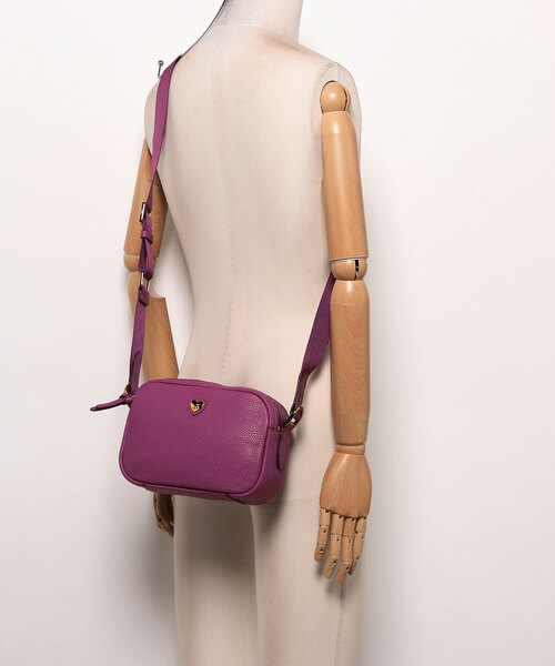 FOSSIL（フォッシル）の「フォッシル 斜めがけバッグ レディース レザー ピンク スマホ収納可 ZB11121658（ショルダーバッグ・レディース・ピンク・FREE）」の9枚目の写真