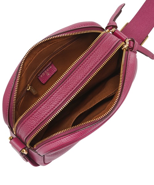 FOSSIL（フォッシル）の「フォッシル 斜めがけバッグ レディース レザー ピンク スマホ収納可 ZB11121658（ショルダーバッグ・レディース・ピンク・FREE）」の3枚目の写真