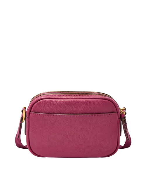 FOSSIL（フォッシル）の「フォッシル 斜めがけバッグ レディース レザー ピンク スマホ収納可 ZB11121658（ショルダーバッグ・レディース・ピンク・FREE）」の4枚目の写真