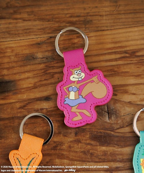 BAYFLOW（ベイフロー）の「【スポンジ・ボブ×BAYFLOW】SECRETフェイクレザーキーホルダー（キーホルダー・レディース・その他・0）」の16枚目の写真