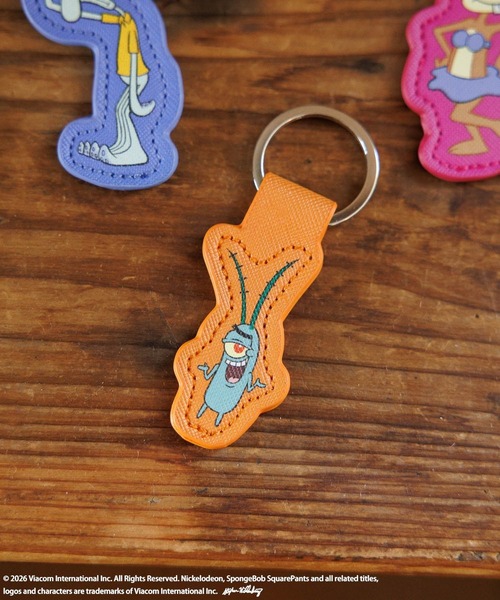 BAYFLOW（ベイフロー）の「【スポンジ・ボブ×BAYFLOW】SECRETフェイクレザーキーホルダー（キーホルダー・レディース・その他・0）」の17枚目の写真