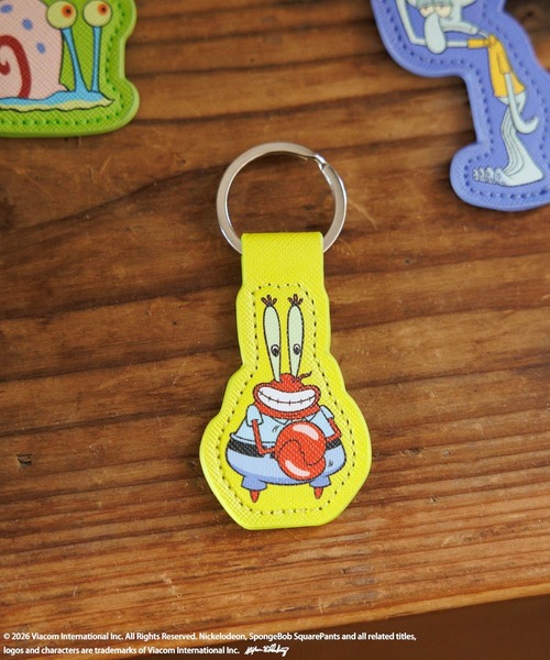 BAYFLOW（ベイフロー）の「【スポンジ・ボブ×BAYFLOW】SECRETフェイクレザーキーホルダー（キーホルダー・レディース・その他・0）」の18枚目の写真