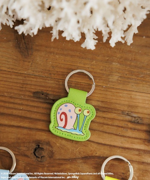 BAYFLOW（ベイフロー）の「【スポンジ・ボブ×BAYFLOW】SECRETフェイクレザーキーホルダー（キーホルダー・レディース・その他・0）」の19枚目の写真