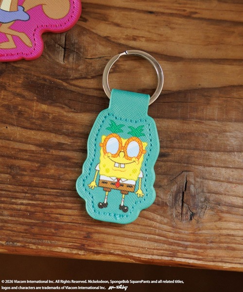 BAYFLOW（ベイフロー）の「【スポンジ・ボブ×BAYFLOW】SECRETフェイクレザーキーホルダー（キーホルダー・レディース・その他・0）」の20枚目の写真