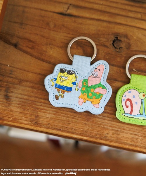 BAYFLOW（ベイフロー）の「【スポンジ・ボブ×BAYFLOW】SECRETフェイクレザーキーホルダー（キーホルダー・レディース・その他・0）」の21枚目の写真