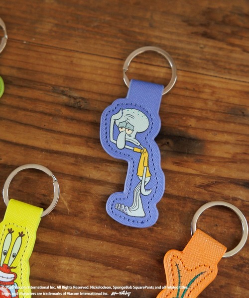 BAYFLOW（ベイフロー）の「【スポンジ・ボブ×BAYFLOW】SECRETフェイクレザーキーホルダー（キーホルダー・レディース・その他・0）」の22枚目の写真