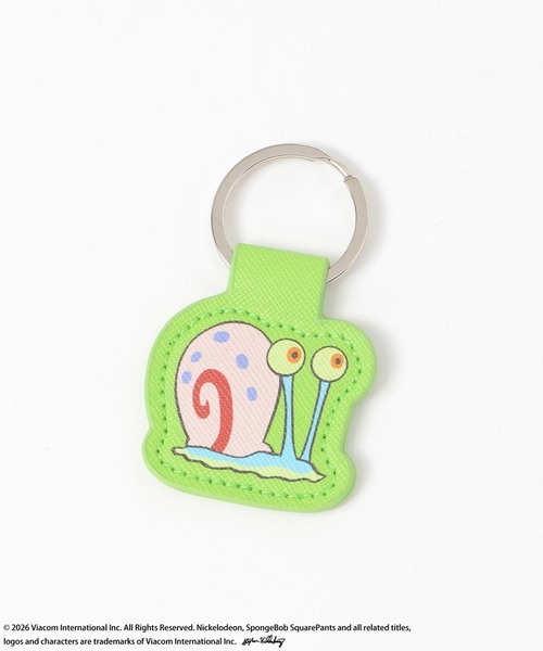 BAYFLOW（ベイフロー）の「【スポンジ・ボブ×BAYFLOW】SECRETフェイクレザーキーホルダー（キーホルダー・レディース・その他・0）」の2枚目の写真