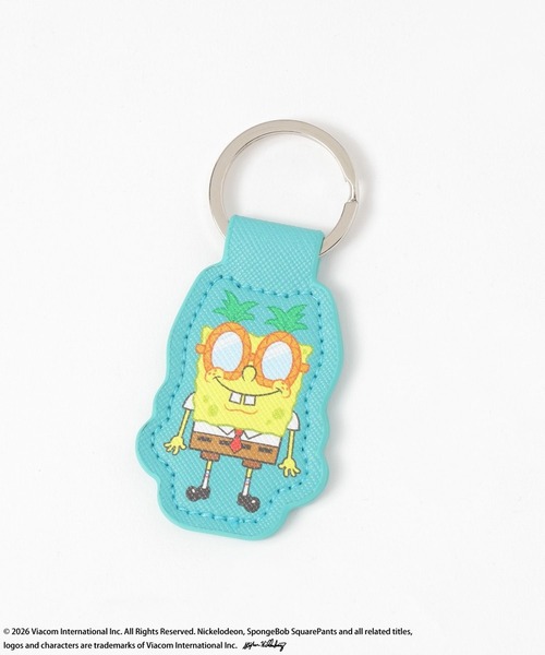 BAYFLOW（ベイフロー）の「【スポンジ・ボブ×BAYFLOW】SECRETフェイクレザーキーホルダー（キーホルダー・レディース・その他・0）」の3枚目の写真