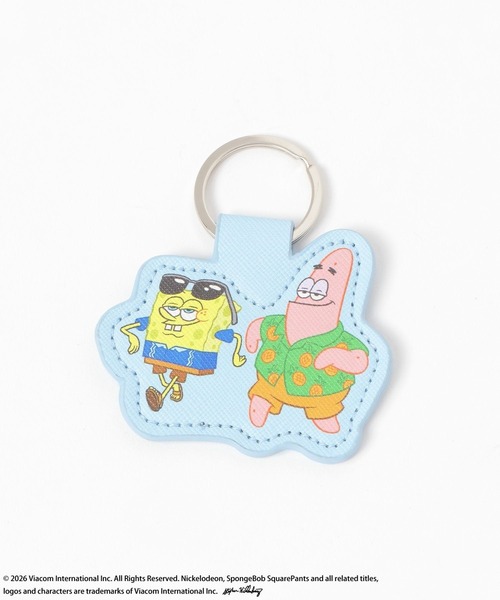 BAYFLOW（ベイフロー）の「【スポンジ・ボブ×BAYFLOW】SECRETフェイクレザーキーホルダー（キーホルダー・レディース・その他・0）」の4枚目の写真