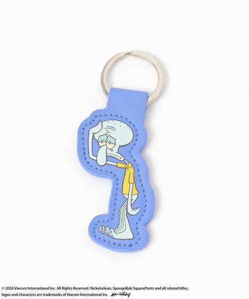 BAYFLOW（ベイフロー）の「【スポンジ・ボブ×BAYFLOW】SECRETフェイクレザーキーホルダー（キーホルダー・レディース・その他・0）」の5枚目の写真