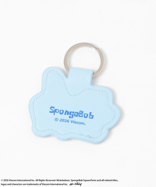 BAYFLOW（ベイフロー）の「【スポンジ・ボブ×BAYFLOW】SECRETフェイクレザーキーホルダー（キーホルダー・レディース・その他・0）」の6枚目の写真