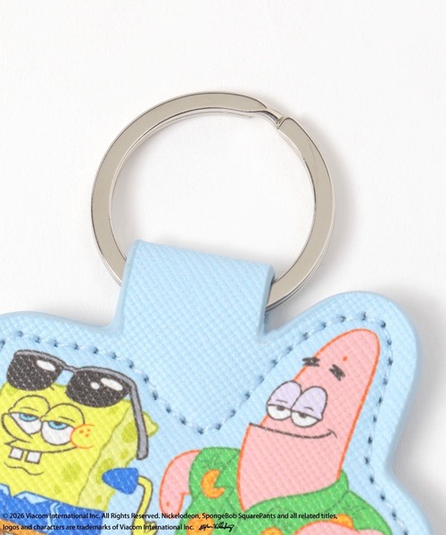 BAYFLOW（ベイフロー）の「【スポンジ・ボブ×BAYFLOW】SECRETフェイクレザーキーホルダー（キーホルダー・レディース・その他・0）」の7枚目の写真