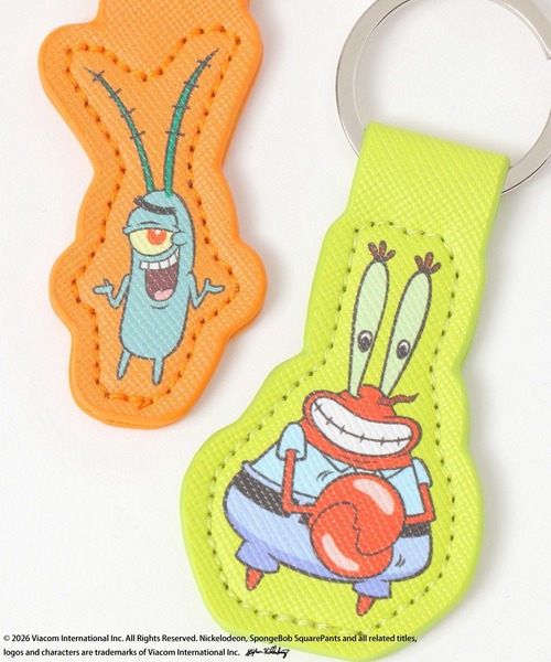 BAYFLOW（ベイフロー）の「【スポンジ・ボブ×BAYFLOW】SECRETフェイクレザーキーホルダー（キーホルダー・レディース・その他・0）」の8枚目の写真