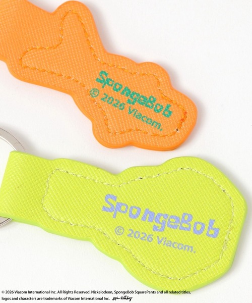 BAYFLOW（ベイフロー）の「【スポンジ・ボブ×BAYFLOW】SECRETフェイクレザーキーホルダー（キーホルダー・レディース・その他・0）」の9枚目の写真