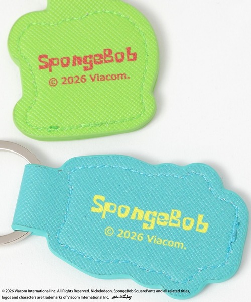 BAYFLOW（ベイフロー）の「【スポンジ・ボブ×BAYFLOW】SECRETフェイクレザーキーホルダー（キーホルダー・レディース・その他・0）」の11枚目の写真