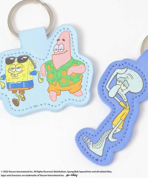 BAYFLOW（ベイフロー）の「【スポンジ・ボブ×BAYFLOW】SECRETフェイクレザーキーホルダー（キーホルダー・レディース・その他・0）」の12枚目の写真