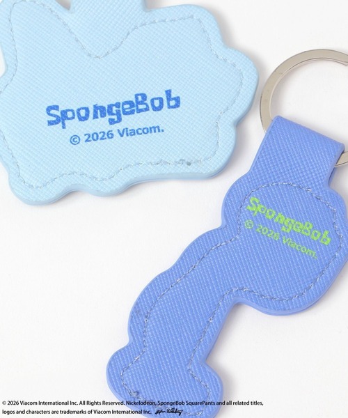 BAYFLOW（ベイフロー）の「【スポンジ・ボブ×BAYFLOW】SECRETフェイクレザーキーホルダー（キーホルダー・レディース・その他・0）」の13枚目の写真