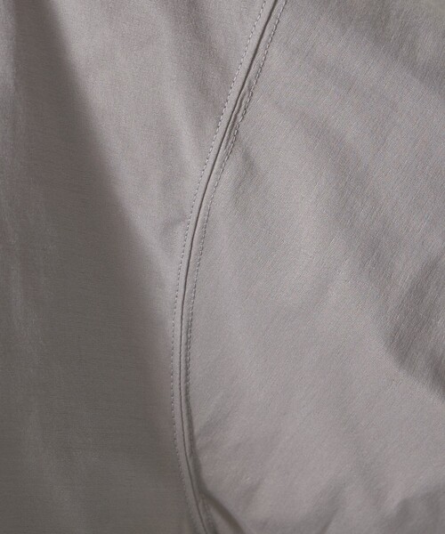 FORTUNA HOMME(フォルトゥナオム)の「【FORTUNA /フォルトゥナ】ECOTEC BaloonTee/エコテックバルーンTシャツ/ユニセックス/【WEB限定】(Tシャツ/カットソー・メンズ・ライトグレー/ブラック/グレイッシュベージュ・L/M)」の9枚目の写真