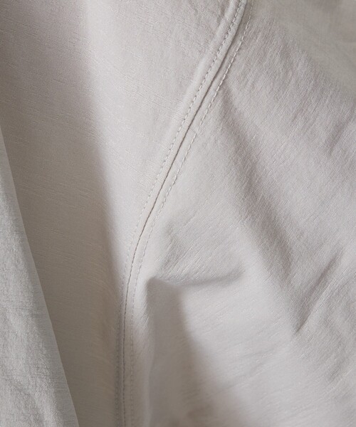 FORTUNA HOMME(フォルトゥナオム)の「【FORTUNA /フォルトゥナ】ECOTEC BaloonTee/エコテックバルーンTシャツ/ユニセックス/【WEB限定】(Tシャツ/カットソー・メンズ・ライトグレー/ブラック/グレイッシュベージュ・L/M)」の14枚目の写真